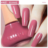 New Oily Gel Nail Polish Glitter Sparking Autumn Winter Milk Coffee Color Varnish No Bake Quick Dry Nail Art Salon Nail Polish