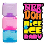 Schylling NeeDoh Nice Cube Sensory Squeeze Toy with Super Solid Squish Stress Relief Anxiety Sensory Tool Cube