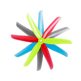 16pcs iFlight Nazgul F5 5inch 3 blade/tri-blade propeller prop with 5mm mounting hole for FPV Drone part (8 pairs)