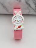 New Fashion Cartoon Animal Flash Light Girl Watches Kids Bracelet Silicone Strap Children Watch Clock Reloj Digital Wristwatches