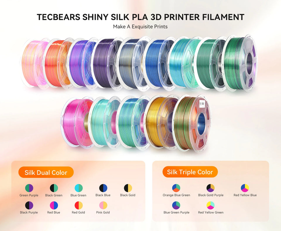 JAYO pla plus petg High speed matte PETG APLA 10Rolls  filament 175mm no bubbles smooth multiple colors optional for 3D printing