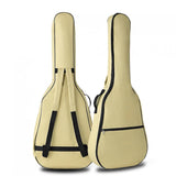 41 Inch Acoustic Guitar Gig Bag Case Portable Oxford Fabric Waterproof Double Straps Padded Soft Backpack Guitar Accessories