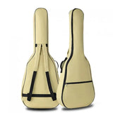 41 Inch Acoustic Guitar Gig Bag Case Portable Oxford Fabric Waterproof Double Straps Padded Soft Backpack Guitar Accessories