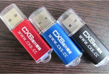 Wholesale High Speed Custom Metal Mini Pendrive 128MB 256MB 1GB 2GB 4GB 8GB 16GB USB Stick 2.0 flash drive 32GB For Photographer