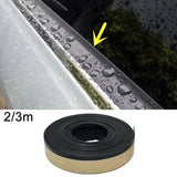 Car Windows Seal Weatherstrip Sealing Strips Edge Trim For Cars Door Glass Window Rubber Seal Automobile Strip Auto Rubber Seals