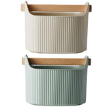 Coffee Grind Knock Box with Detachable Knock Bar Knock Coffee Ground Dump Bin for Coffee Shop Espresso Restaurant Bar Office