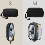 New Portable Wire USB Organizer Bag Travel Earphone Powerbank Data Lines Storage Pouch Large Capacity Mouse Cable Bag