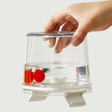 Vacuum Sealed Tank Coffee Beans Vacuum Jar Kitchen Cereals Storage Box Airtight Container Moisture-Proof Sealed Canister for Tea