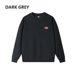 2024 Exported to Japan Spring Thin Sweatshirt Men/Women Same Embroidery Brand Cotton O-Neck Long Sleeve Loose Tracksuit Tops