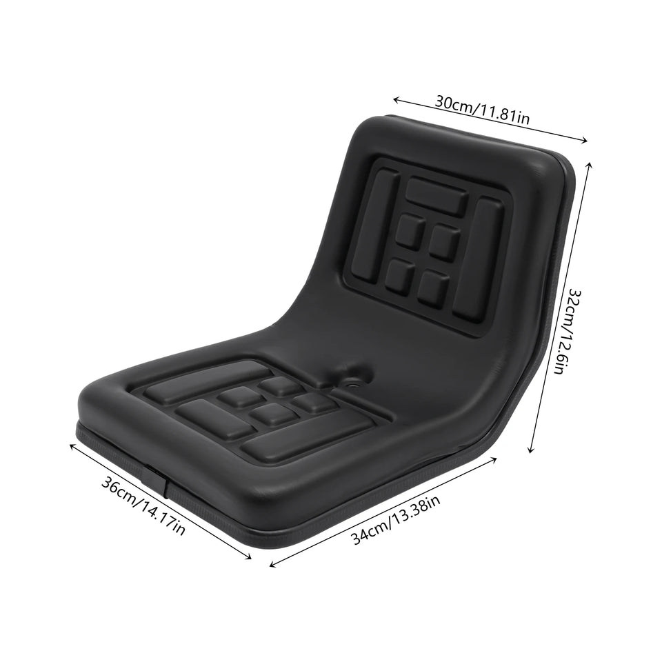 Universal Tractor Seat High Back Seat Suitable for Tractors, Harvesters, Forklifts, Excavators, Dump Trucks