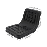 Universal Tractor Seat High Back Seat Suitable for Tractors, Harvesters, Forklifts, Excavators, Dump Trucks