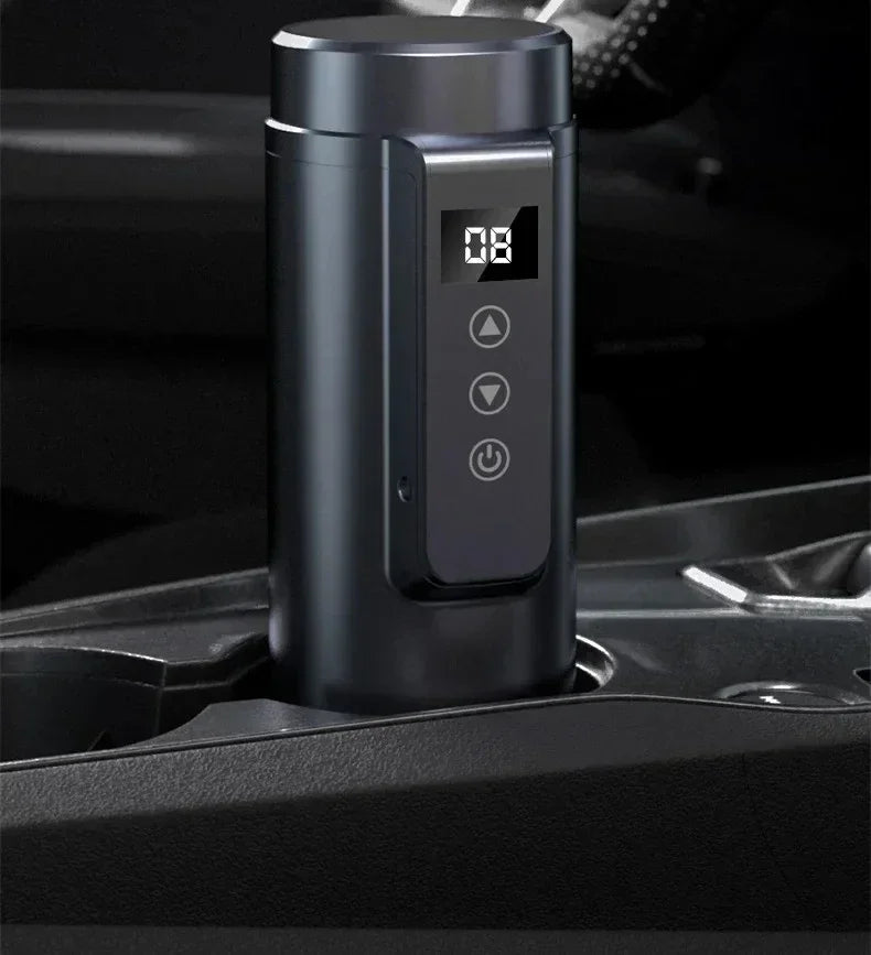Portable Auxin Insulin Refrigerated Cup Box Medicine Cooling Case Temperature Control Digital Display Cold Cup Mini Refrigerator