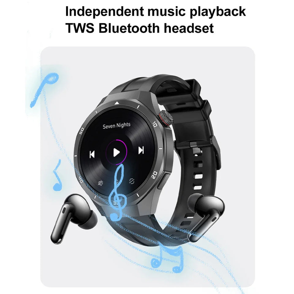 DT5 Pro Smart Watch for Men Women Digital Wrist Watches MP3 MP4 Music Smartwatches Fitness Bracelet Electronic Wristwatch Clock