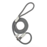 Classic Durable Dog Leashes Medium large Dog Solid Lead Rope Fashion Black Mesh Dog leash Outdoor Walking Training New Arrivals