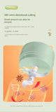 Multifunctional Electric Garlic Chopper 100/250mL Portable Vegetable Grinder Onion Mixer Mashing Machine for Kitchen