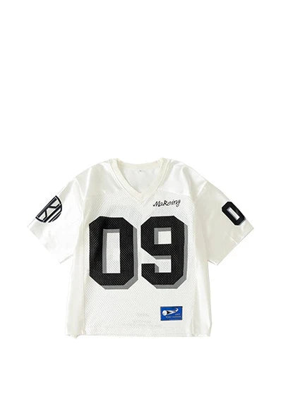 Boys Hip Hop Mesh T-shirt Cargo Pants Girls K-pop Street Dance Sweatshirt Costumes Child Clothes Sets Kids Teens Jazz Streetwear