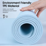 WEST BIKING Training Mat Yoga mat For Bike Bicycle bicicletas Estaticas Trainer exercise Mat For trainer floormat 183cm*61cm