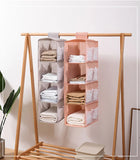 Hanging Storage Closet Clothes Organizer Wardrobe Jeans Sweater Pants T-shirt Home Bedroom Cabinet Organization Dressing Room