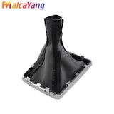 Top quality Gear Lever Shift Knob Boot Case Collar Parking Handbrake Cover For OPEL ASTRA III H 1.6 VAUXHALL 2004-2010