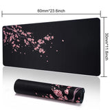 1PC Large Mouse Pad, Office Gaming Table Mat, Non-slip Rubber Base Washable Mouse Pad For Work, Gaming And Office