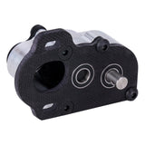 48Pitch Ultralight Portal Transmission Tiny Gearbox with Slipper Pad for 1/10 LCG Chassis Cheater Rigs Capra SCX10 III AR45 Axle