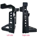 Topcine Camera Cage for Panasonic GH5 GH5S GH5II Camera Cage with Cold Shoe Mount Arri 3/8 Hole Arca Quick Release Rail