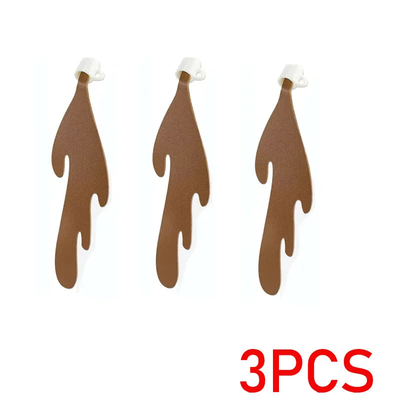 Funny Bookmark Spilled Coffee Bookmark Corner Marker Gift for Kid Students Reading Bookmarks