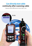 NOYAFA NF-918S Network Cable Tester Red Light Pen Wire Tracer with Optical Power Meter POE Check Wiremap Crimp Test Line Finder