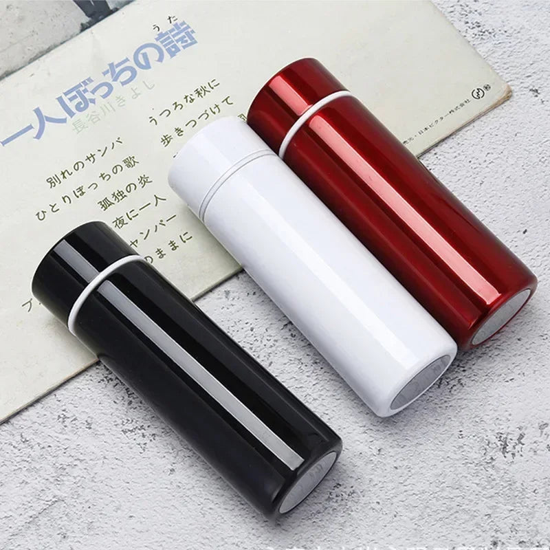 150ml Mini Thermos Bottle Coffee Vacuum Flasks Cup Small Capacity Portable Stainless Steel Travel Drink Water Bottle Thermoses
