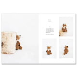 Japanese Handicraft Guide: Sewing Tutorial for Stuffed Animal & Teddy Bear Dolls - Step-by-Step Craftsmanship