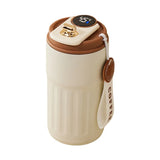 Smart Temp Display Stainless Steel Tumbler Thermal Mug Vacuum Insulated Coffee Cup Travel Thermos Cups Hot Water Bottle for Tea