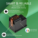 Greencycle 63XL F6U64AN Black Color Ink Cartridge For HP Officejet 3830 3831 3832 4650 All-in-One Printer