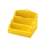 1/12 Dollhouse Miniature Wall Cabinet Closet Shelves Model Doll Home Cabinets Furniture Decor Toy Dolls House Accessories