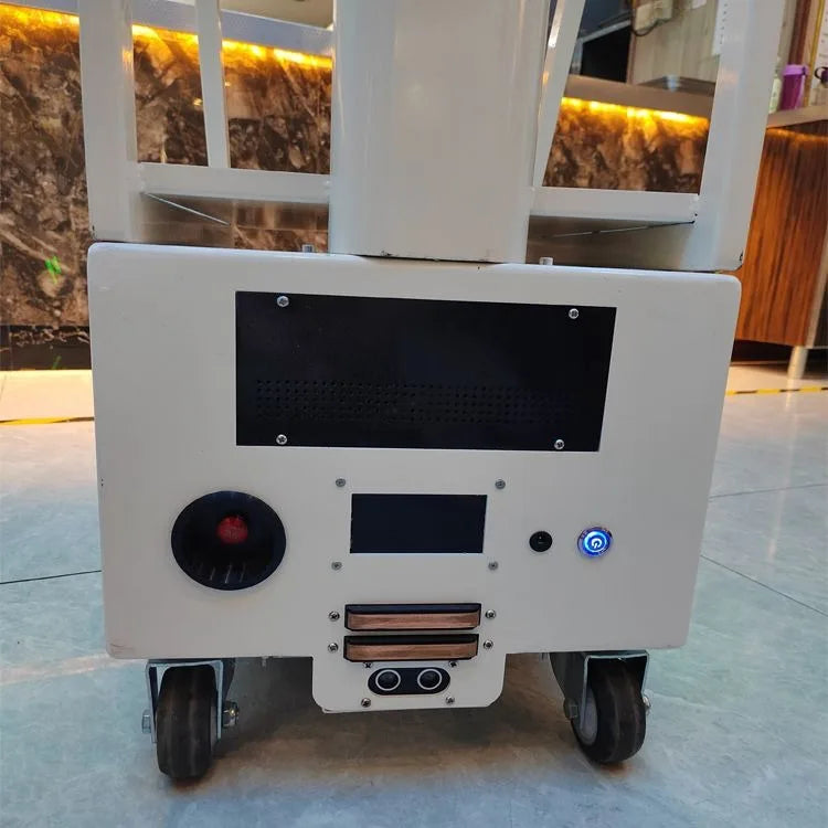 Self-Driving Food Delivery Robots – No Human Intervention Needed