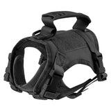 Tactical Cat Harness Leash Set Escape Proof Breathable Military Vest and Velcro for Small Dog Kittens Puppies Walking & Training