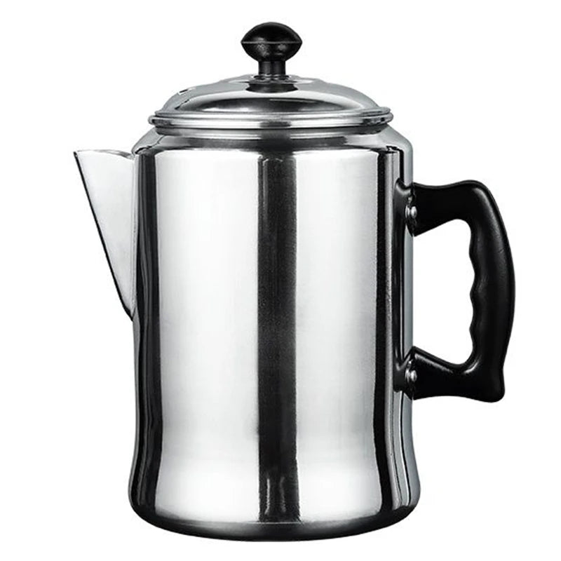 Coffee Percolator 16CM Aixiangru 3L Espresso Tea Pot Hand Brewing Bubble Tea Kettle Kitchen Accessories Aluminum Coffee Press