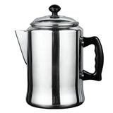 Coffee Percolator 16CM Aixiangru 3L Espresso Tea Pot Hand Brewing Bubble Tea Kettle Kitchen Accessories Aluminum Coffee Press