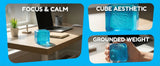Nice Cube Stress Relief Toy | Super Solid Squish Sensory Fidget | Slow Rising Ice Cube Anxiety Relief