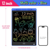 8.5/10/12 Inch LCD Writing Tablet Digital Drawing Tablet Handwriting Pads Portable Electronic Doodle Board for Kids