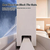 Transparent Waterproof Sealing Strip Window Water Blocking Bar Self Adhesive Door Under Draft Stopper Balcony Water Deflector
