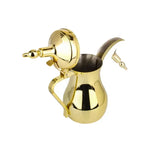 Golden Arabic Coffee Pots, ,Hot Water long-mouthed Tea Kettle Coffee Maker, Narrow Teapot 500/700ML 304 Stainless Steel