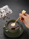 Creative Cat Claw Spoon Ice Cream Cake Dessert Teaspoon Scoops Tableware Kitchen Accessories Stainless Steel Coffee Mixing Spoon