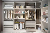 House Bedroom Walk-in Clothes Closet Furniture From China