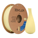 3DHOJOR PLA 3D Printer Filaments 1KG 1.75MM Matte PLA 3D Printing Material Upgraded Matte PLA Filament Multi-Color Filamento PLA