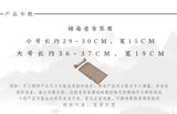Tea mat, pure handmade plant table runner, pure cotton, thick coarse dry soaking, retro wabi-sabi tea ceremony accessories