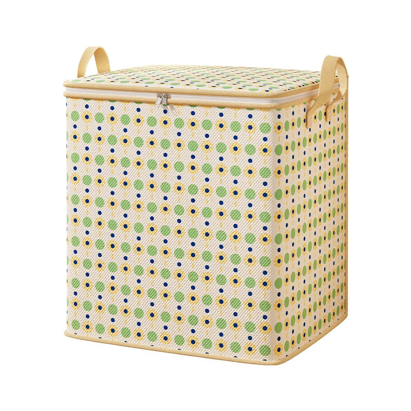 Large Capacity Clothes Storage Bags Closet Organizers Storage Bins Foldable Storage Toy Containers Box Dust-Proof Moving Bag