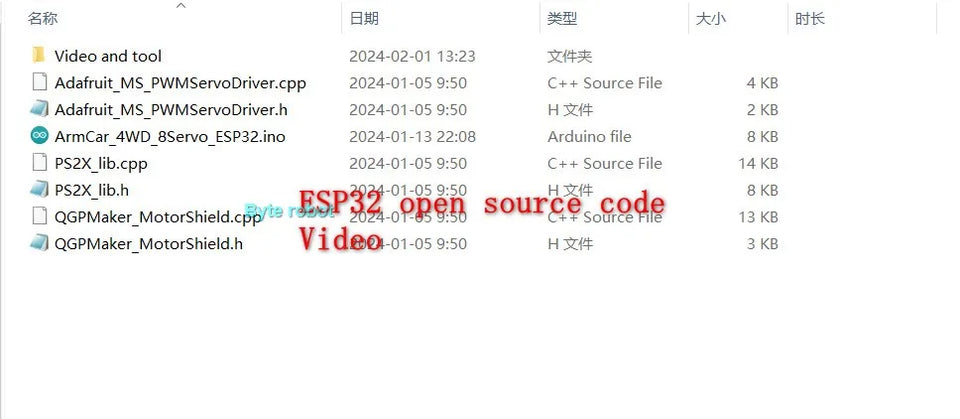 Robotic Arm Kit 6 Dof Programming Robotic Arm DIY kit for Arduino Raspberry Pi Robot For UNO/ESP32 Open Source Code and Tutorial