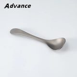 Small Size Titanium Alloy Spoon Outdoor Camping Coffee Mixing Spoon