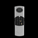 Outdoor Waterproof Smart Tuya Wifi Lock 3D Face Recognition Digital Code Keyless App Fingerprint Lock With Rechargeable Battery
