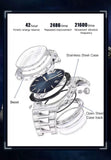 Specht&Sohne 2025 New Classic Men's Watches Luxury Automatic Watch For Men Stainless Steel Sapphire 8215 Mechanical WristWatch